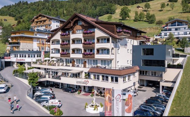 Hotel Alpen Herz Ladis